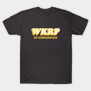 WKRP in Cincinnati Yellow T-Shirt